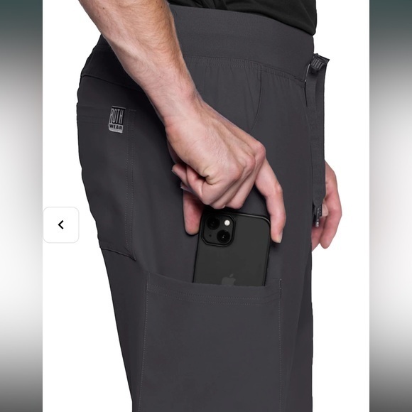 ROTHWEAR dark gray joggers men’s large scrubs/joggers💚 - Picture 8 of 11